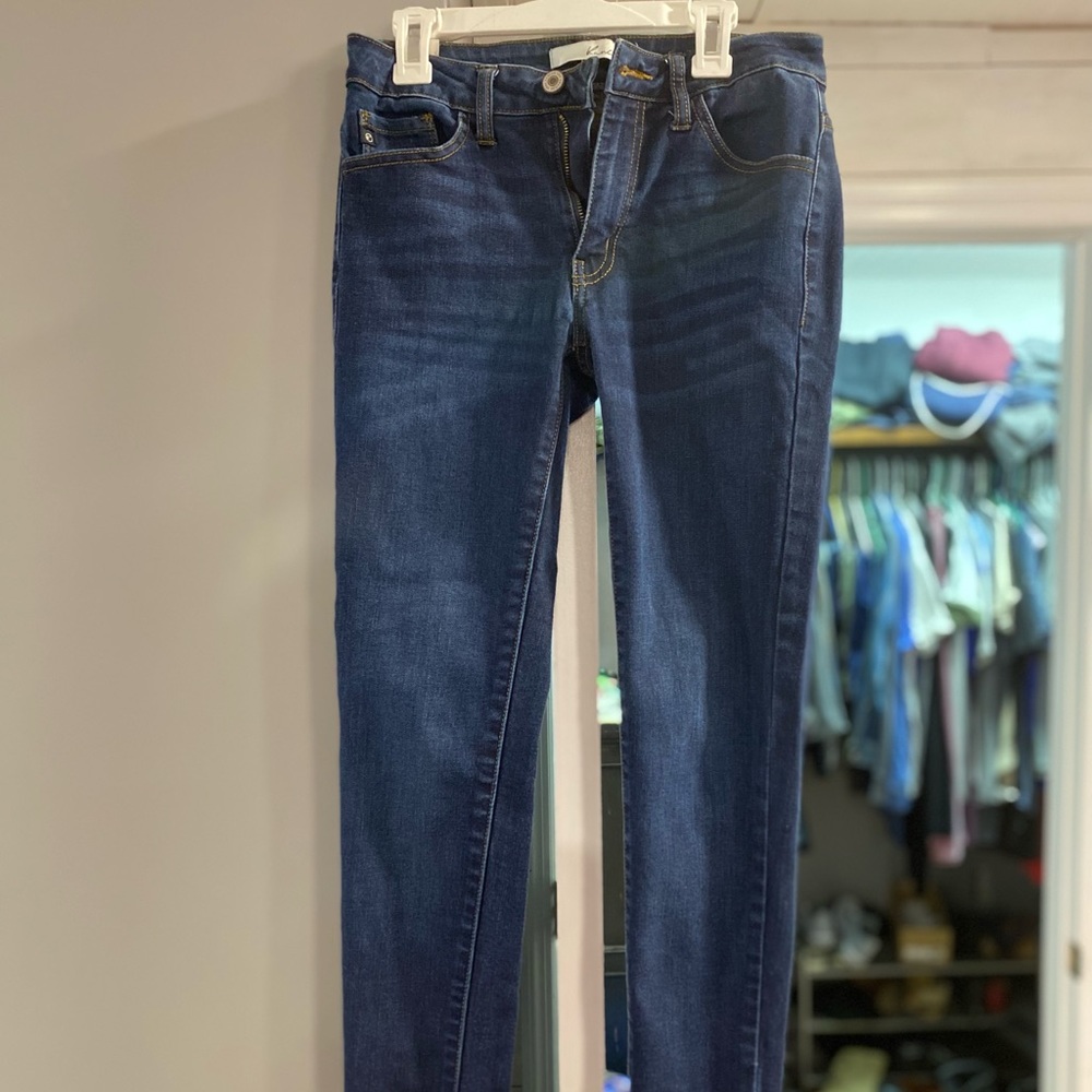 KanCan skinny jeans.